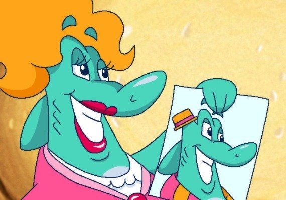 Freddi Fish 5: The Case of the Creature of Coral Cove EN Global screenshot 4