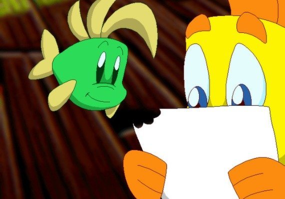 Freddi Fish 4: The Case of the Hogfish Rustlers of Briny Gulch EN Global screenshot 2