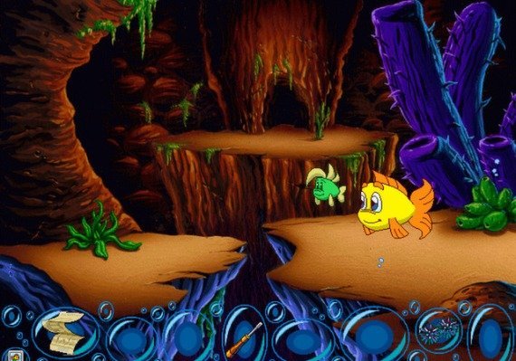 Freddi Fish 4: The Case of the Hogfish Rustlers of Briny Gulch EN Global screenshot 4