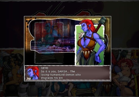 Samsa and the Knights of Light EN/ES Global screenshot 4