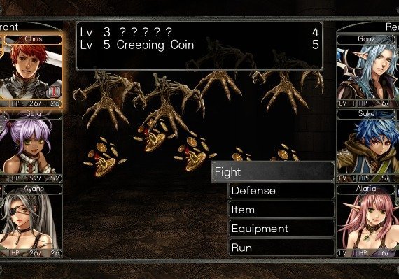 Wizardry: Labyrinth of Lost Souls EN/JA EU screenshot 3