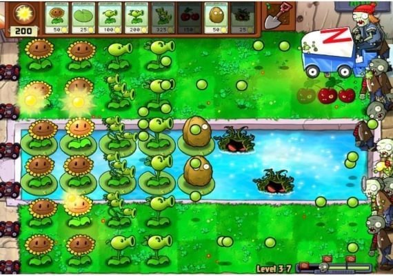 Plants vs. Zombies GOTY EN Global screenshot 3