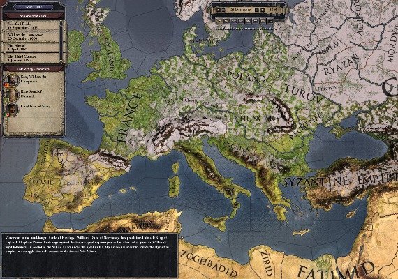 Crusader Kings II: Pagan Fury - Warrior Queen DLC EN/DE/FR/ES Global screenshot 2