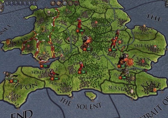 Crusader Kings II: Pagan Fury - Warrior Queen DLC EN/DE/FR/ES Global screenshot 3