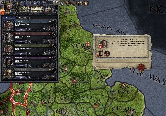 Crusader Kings II: Pagan Fury - Warrior Queen DLC EN/DE/FR/ES Global screenshot 4