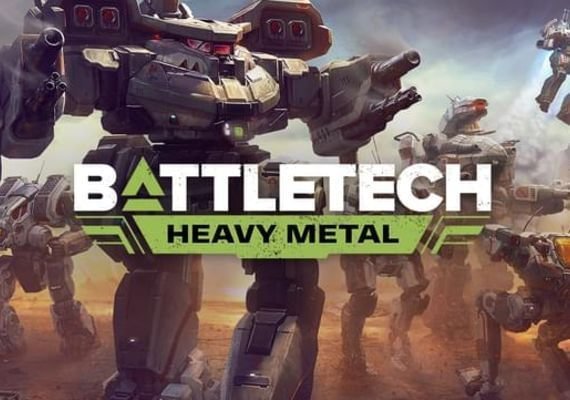 Battletech: Heavy Metal DLC EN/DE/FR/RU Global