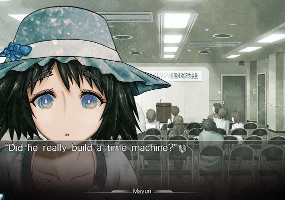 Steins;Gate EN/JA/ZH/ZH EU screenshot 2