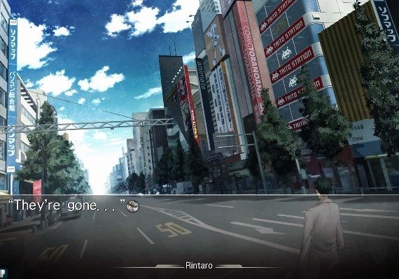 Steins;Gate EN/JA/ZH/ZH EU screenshot 3
