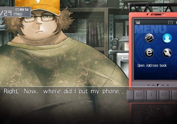 Steins;Gate EN/JA/ZH/ZH EU screenshot 4