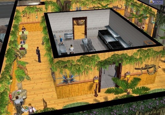 Restaurant Empire 2 EN/FR Global screenshot 3