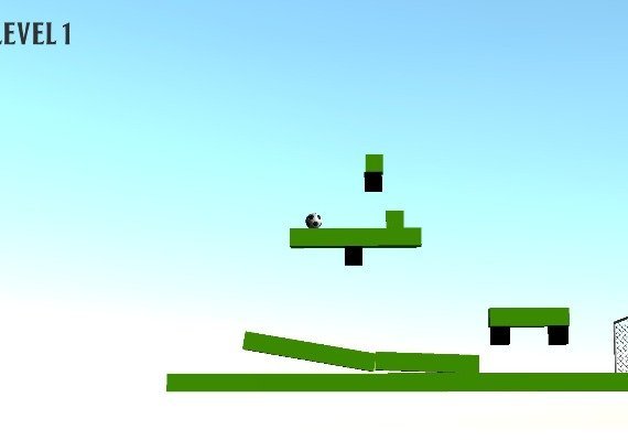 Score a goal (Physical football) EN Global screenshot 2