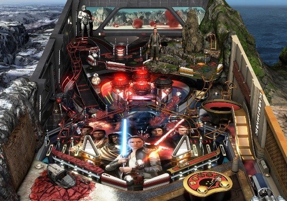 Pinball FX3 - Star Wars Pinball: The Last Jedi DLC EN/DE/FR/IT/ES Global screenshot 2