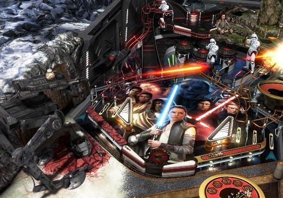 Pinball FX3 - Star Wars Pinball: The Last Jedi DLC EN/DE/FR/IT/ES Global screenshot 4