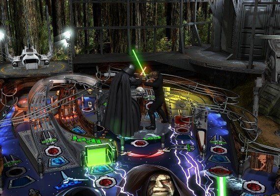 Pinball FX3 - Star Wars Pinball: Balance of the Force DLC EN/DE/FR/IT/ES Global screenshot 4