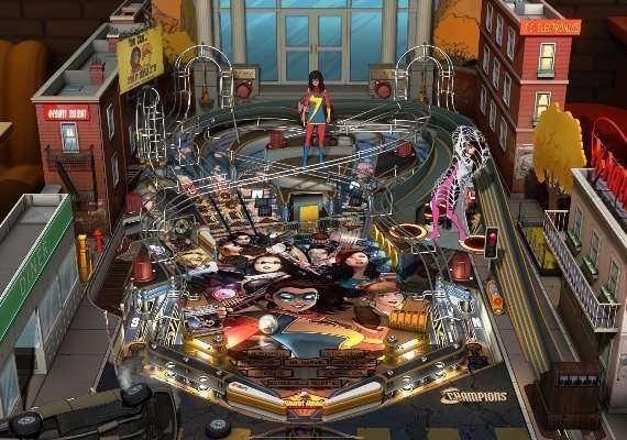 Pinball FX3: Marvel's Women of Power DLC EN/DE/FR/IT/ES Global screenshot 4