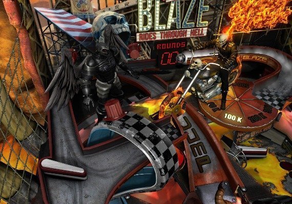 Pinball FX3: Marvel Pinball - Vengeance and Virtue Pack DLC EN/DE/FR/IT/ES Global screenshot 3