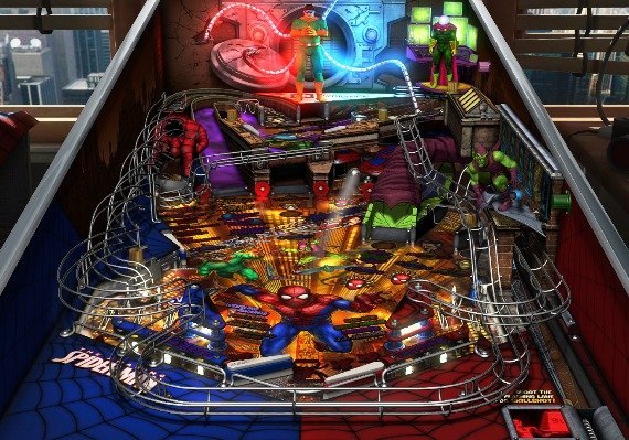 Pinball FX3: Marvel Pinball - Original Pack DLC EN/DE/FR/IT/ES Global screenshot 2