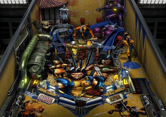 Pinball FX3: Marvel Pinball - Original Pack DLC EN/DE/FR/IT/ES Global screenshot 4