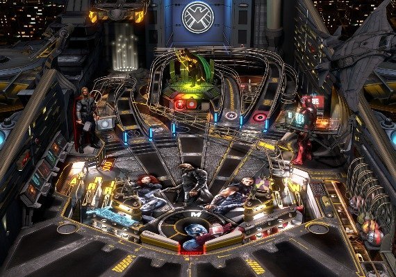 Pinball FX3: Marvel Pinball - Avengers Chronicles DLC EN/DE/FR/IT/ES Global screenshot 2