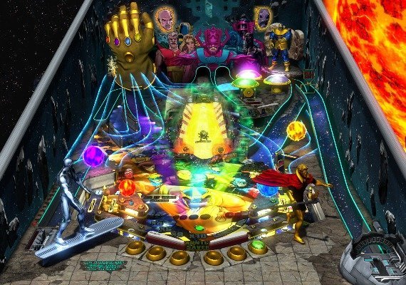 Pinball FX3: Marvel Pinball - Avengers Chronicles DLC EN/DE/FR/IT/ES Global screenshot 4