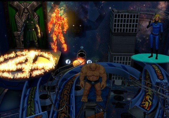 Pinball FX3: Marvel Pinball - Marvel Legends Pack DLC EN/DE/FR/IT/ES Global screenshot 2