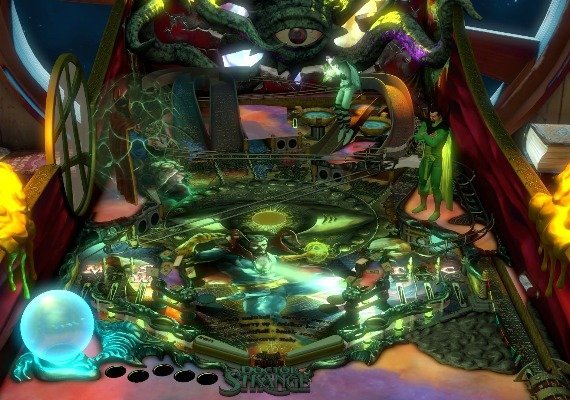 Pinball FX3: Marvel Pinball - Marvel Legends Pack DLC EN/DE/FR/IT/ES Global screenshot 3
