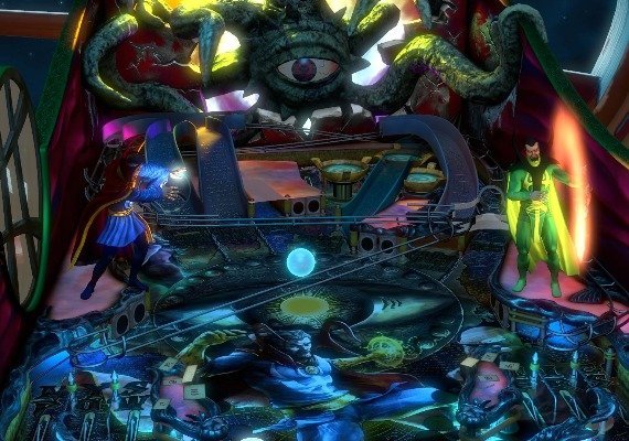 Pinball FX3: Marvel Pinball - Marvel Legends Pack DLC EN/DE/FR/IT/ES Global screenshot 4