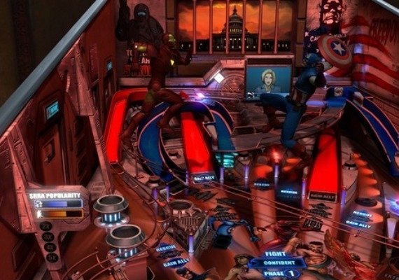 Pinball FX3: Marvel Pinball - Heavy Hitters DLC EN/DE/FR/IT/ES Global screenshot 2