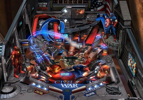 Pinball FX3: Marvel Pinball - Heavy Hitters DLC EN/DE/FR/IT/ES Global screenshot 3