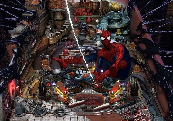 Pinball FX3: Marvel Pinball - Heavy Hitters DLC EN/DE/FR/IT/ES Global screenshot 4