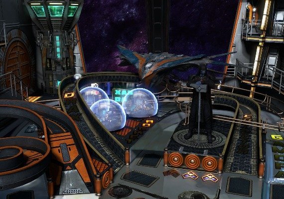 Pinball FX3: Marvel Pinball - Cinematic Pack DLC EN/DE/FR/IT/ES Global screenshot 2