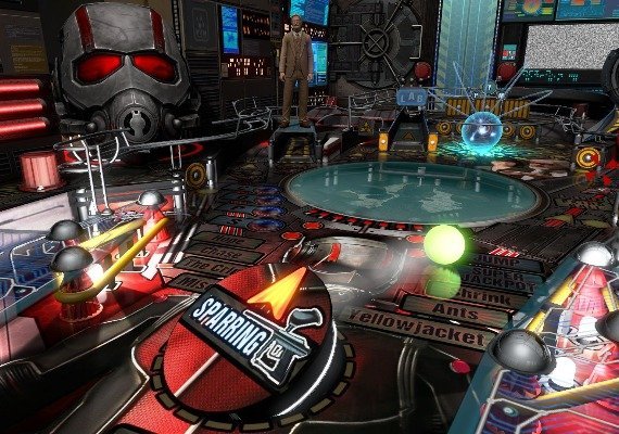Pinball FX3: Marvel Pinball - Cinematic Pack DLC EN/DE/FR/IT/ES Global screenshot 3