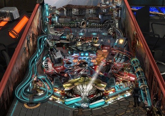 Pinball FX3: Marvel Pinball - Cinematic Pack DLC EN/DE/FR/IT/ES Global screenshot 4
