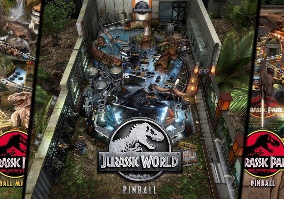 Pinball FX3: Jurassic World Pinball DLC EN Argentina