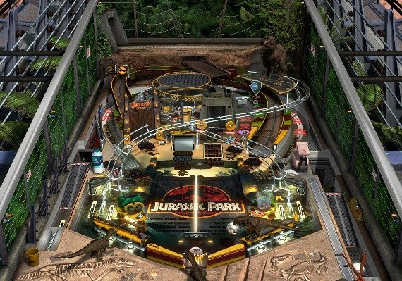 Pinball FX3: Jurassic World Pinball DLC EN Argentina screenshot 2