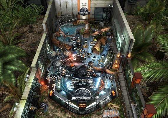 Pinball FX3: Jurassic World Pinball DLC EN Argentina screenshot 4