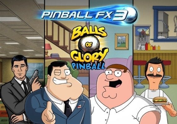 Pinball FX3: Balls of Glory Pinball DLC EN Argentina