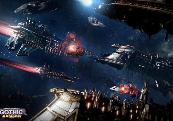 Battlefleet: Gothic Armada EN Global screenshot 4