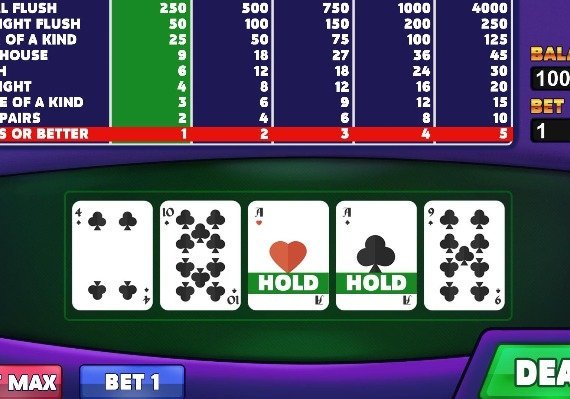 Royal Casino: Video Poker EN Global screenshot 2