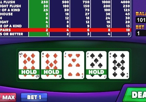 Royal Casino: Video Poker EN Global screenshot 3