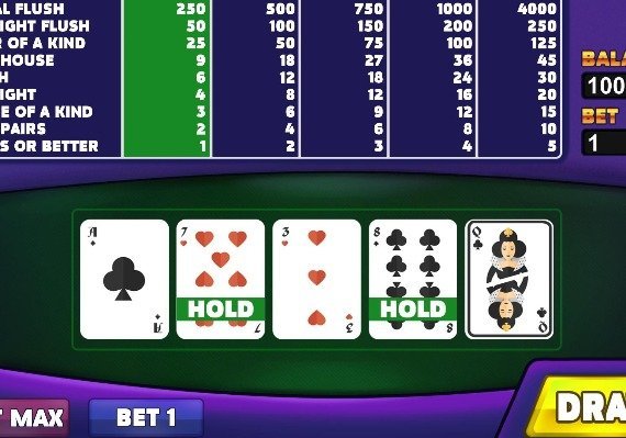 Royal Casino: Video Poker EN Global screenshot 4