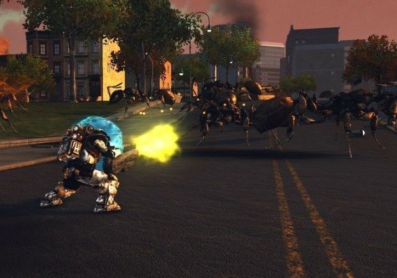 Earth Defense Force: Insect Armageddon EN Global screenshot 3