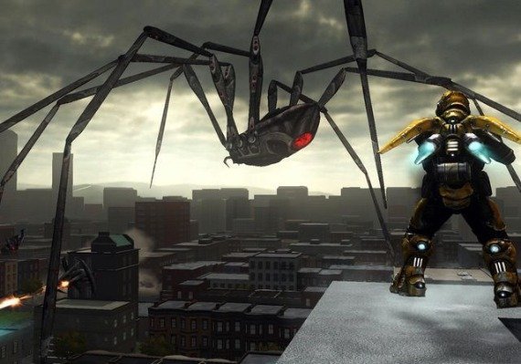 Earth Defense Force: Insect Armageddon EN Global screenshot 4