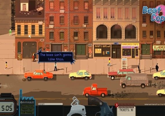 Beat Cop EN Global screenshot 4