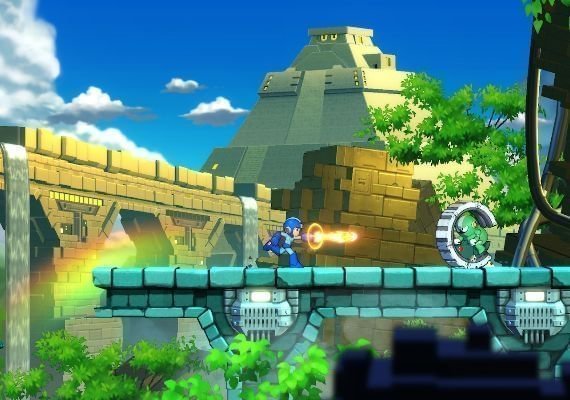 Mega Man 11 EN/DE/FR/IT/JA/ZH/ES/ZH EU screenshot 2