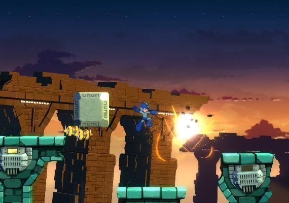 Mega Man 11 EN/DE/FR/IT/JA/ZH/ES/ZH EU screenshot 4