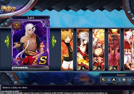 Fairy Fencer F ADF Fairy Set 3: Lars and Foxer DLC EN/JA/ZH Global screenshot 2