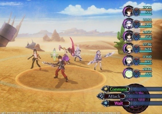 Fairy Fencer F ADF Ultimate Fencer Armor Set DLC EN/JA/ZH Global screenshot 4