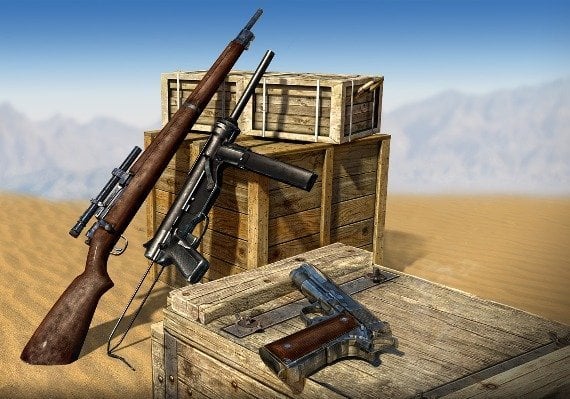 Sniper Elite 3 - Patriot Weapons Pack DLC EN Global screenshot 2