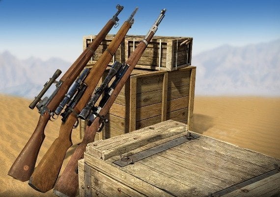 Sniper Elite 3 - Sniper Rifles Pack DLC EN Global screenshot 2